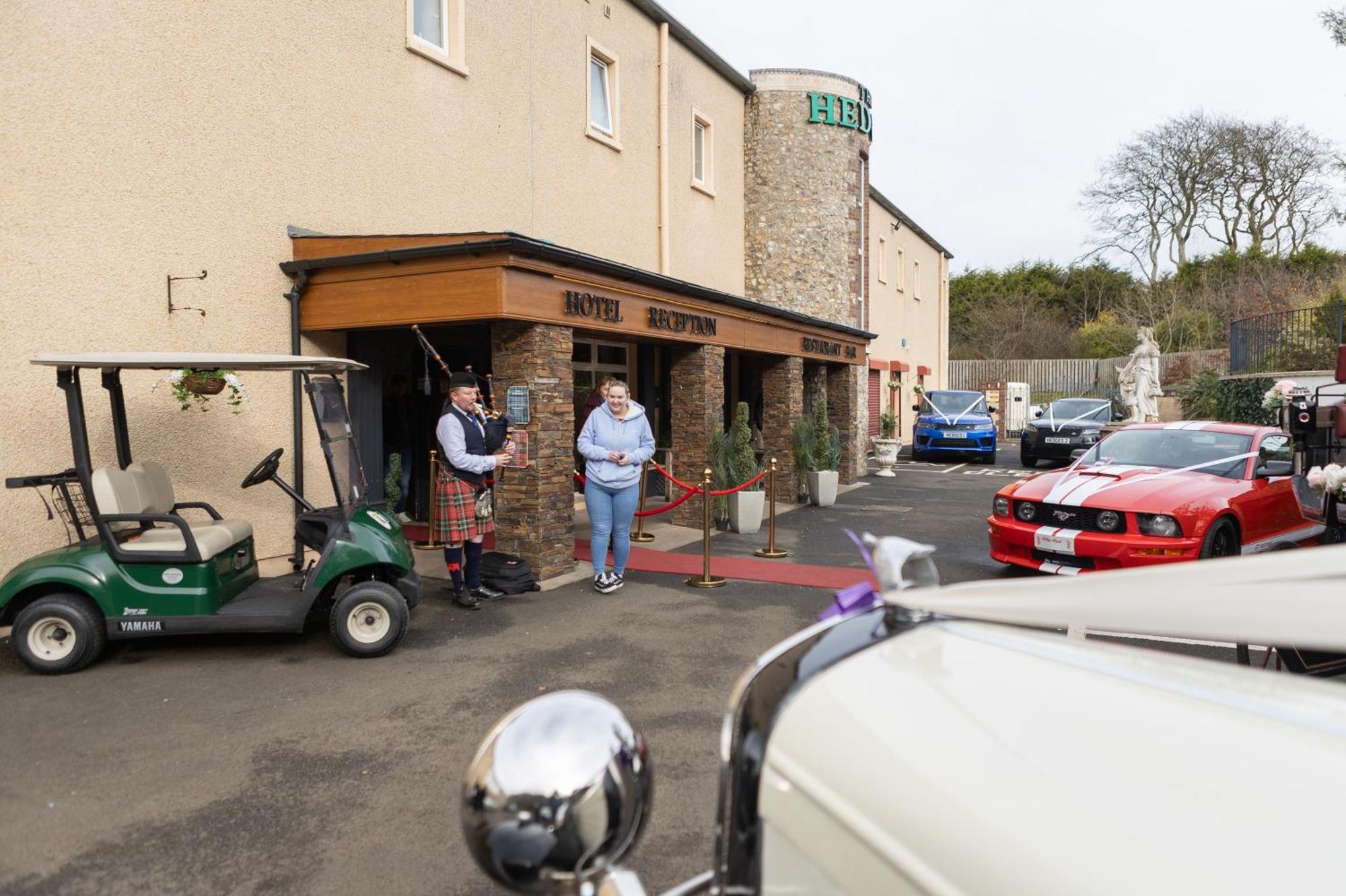 The Hedges Hotel Stranocum المظهر الخارجي الصورة