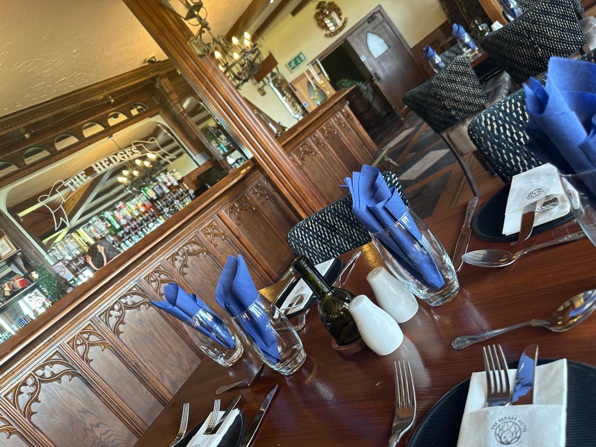 The Hedges Hotel Stranocum المظهر الخارجي الصورة